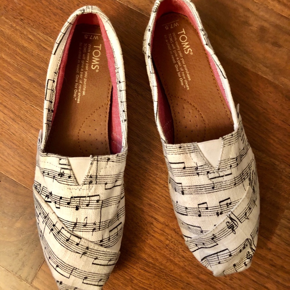 Musical Note TOMS